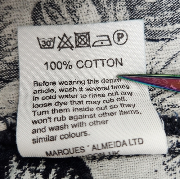 Floral Jaquard Mini Shirt Dress - Picture 13 of 14